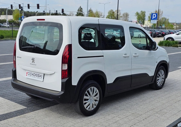 Peugeot Rifter cena 39900 przebieg: 199987, rok produkcji 2019 z Uniejów małe 667